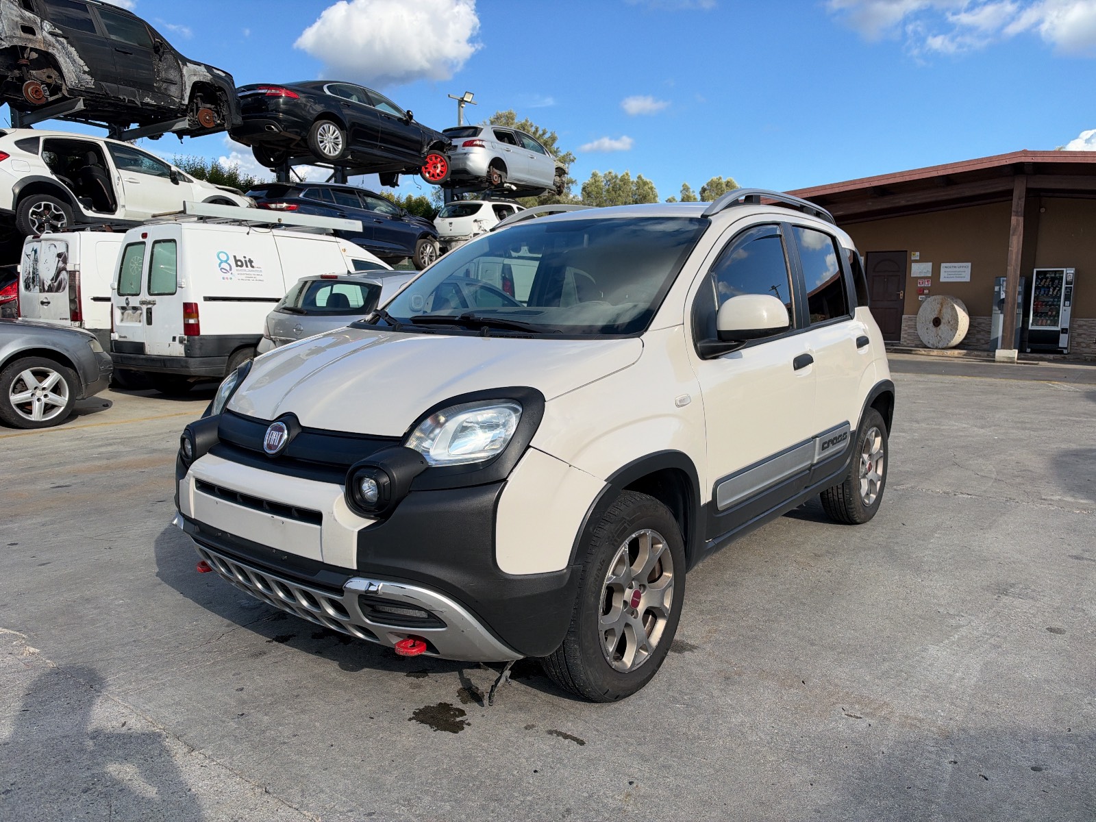 FIAT PANDA CROSS (33) (09/14>12/16<) 1.3 MJT (69Kw) S&S 4x4 Ber 5p/d/1248cc