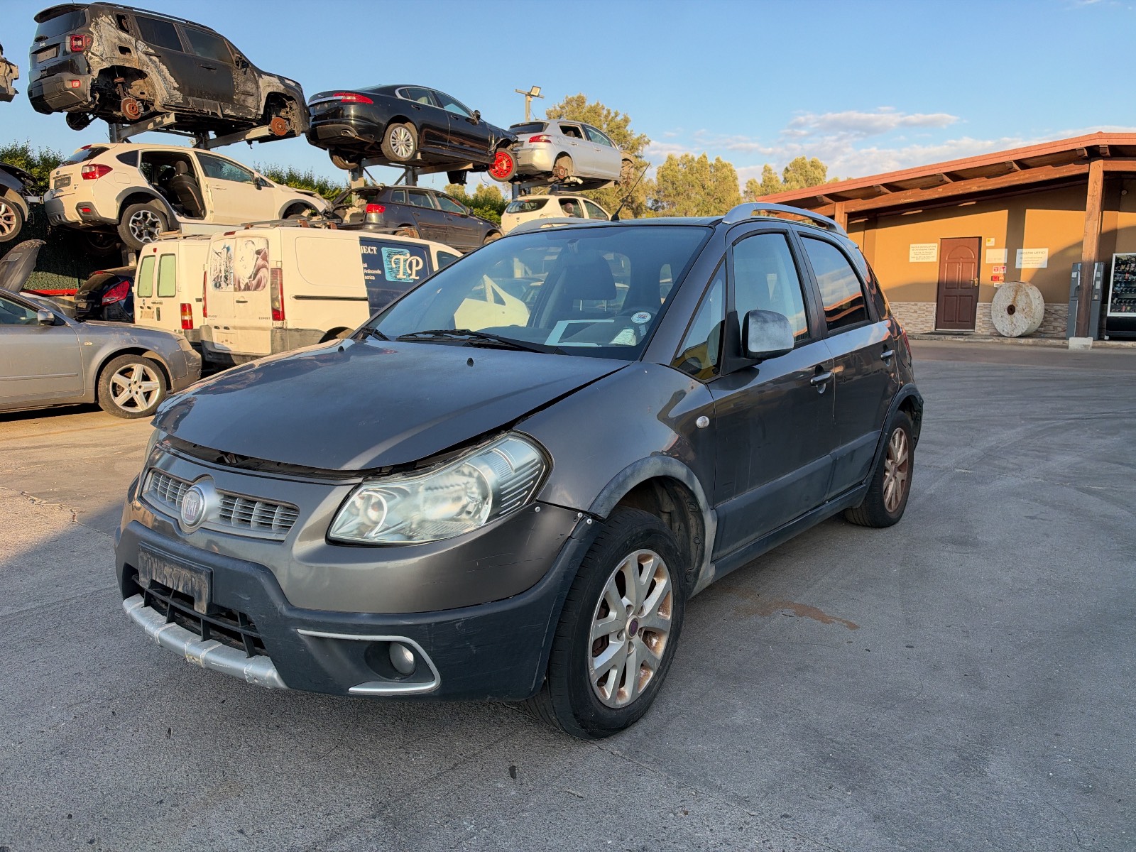 FIAT SEDICI (3B) (02/06>11/11<) 1.6 16V 4x4 SUV 5p/b/1586cc