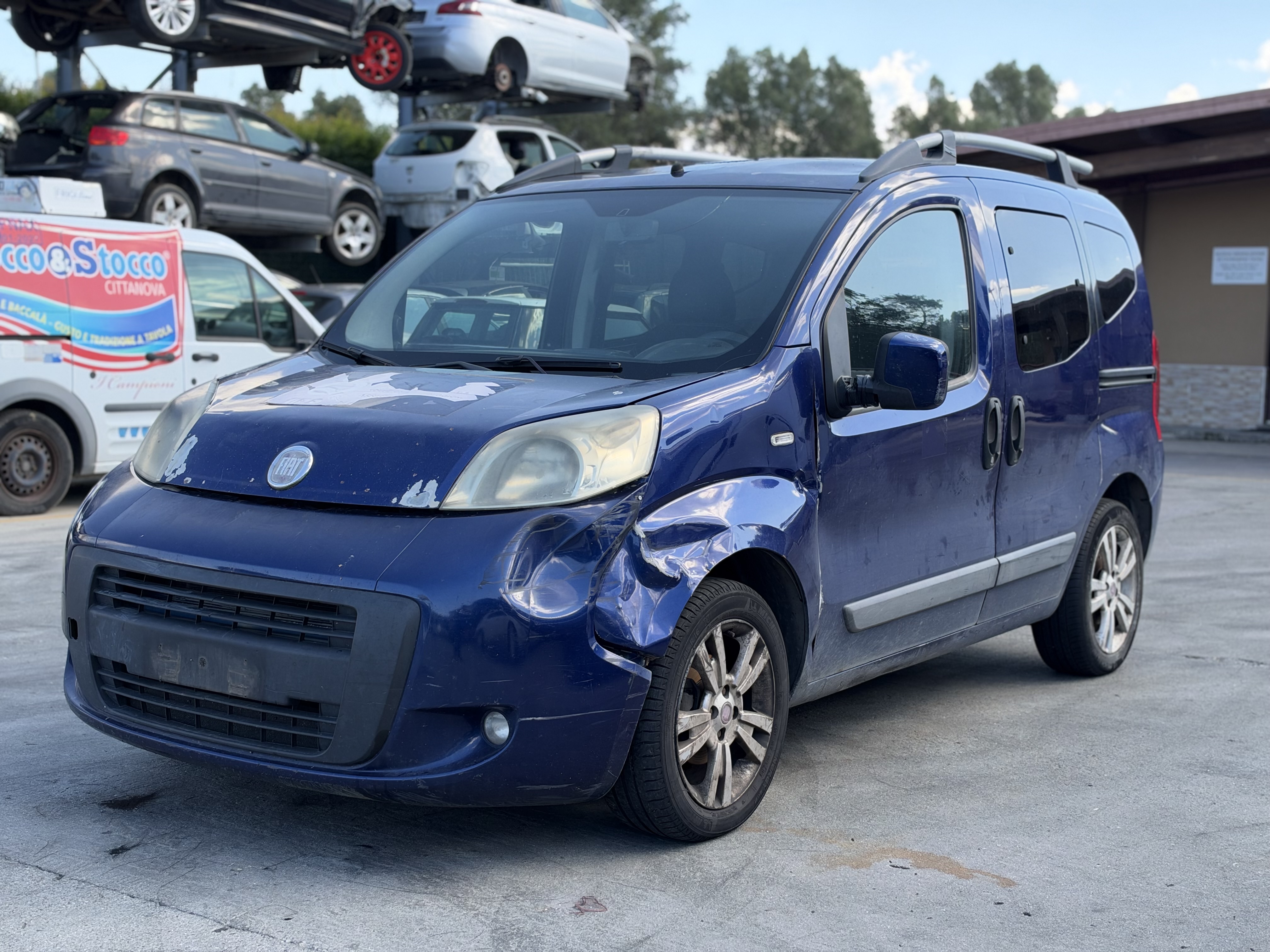 FIAT QUBO (3N) (07/08>05/17<) 1.3 MJT (55Kw) Mnv 5p/d/1248cc