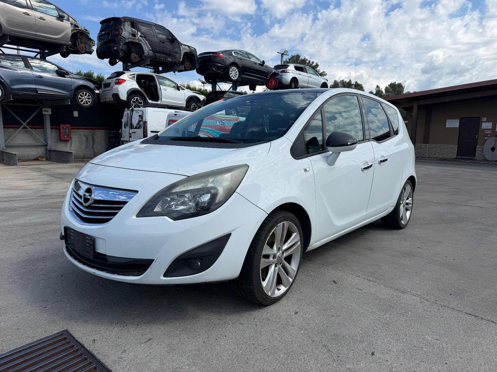 OPEL MERIVA (S10) (04/10>) 1.7 CDTI (81Kw) Mnv 5p/d/1686cc