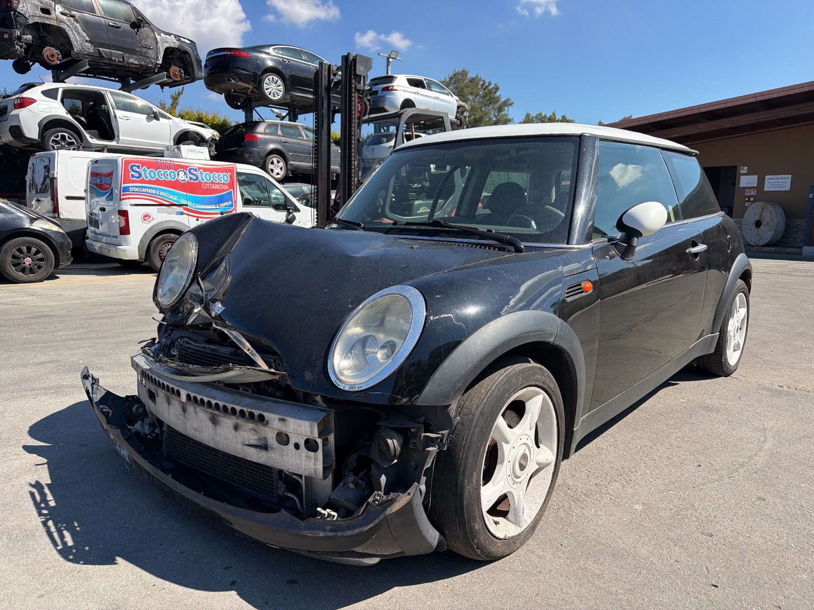 MINI MINI (R50/R53) (07/01>07/06<) 1.6 16V Cooper Ber. 3p/b/1598cc