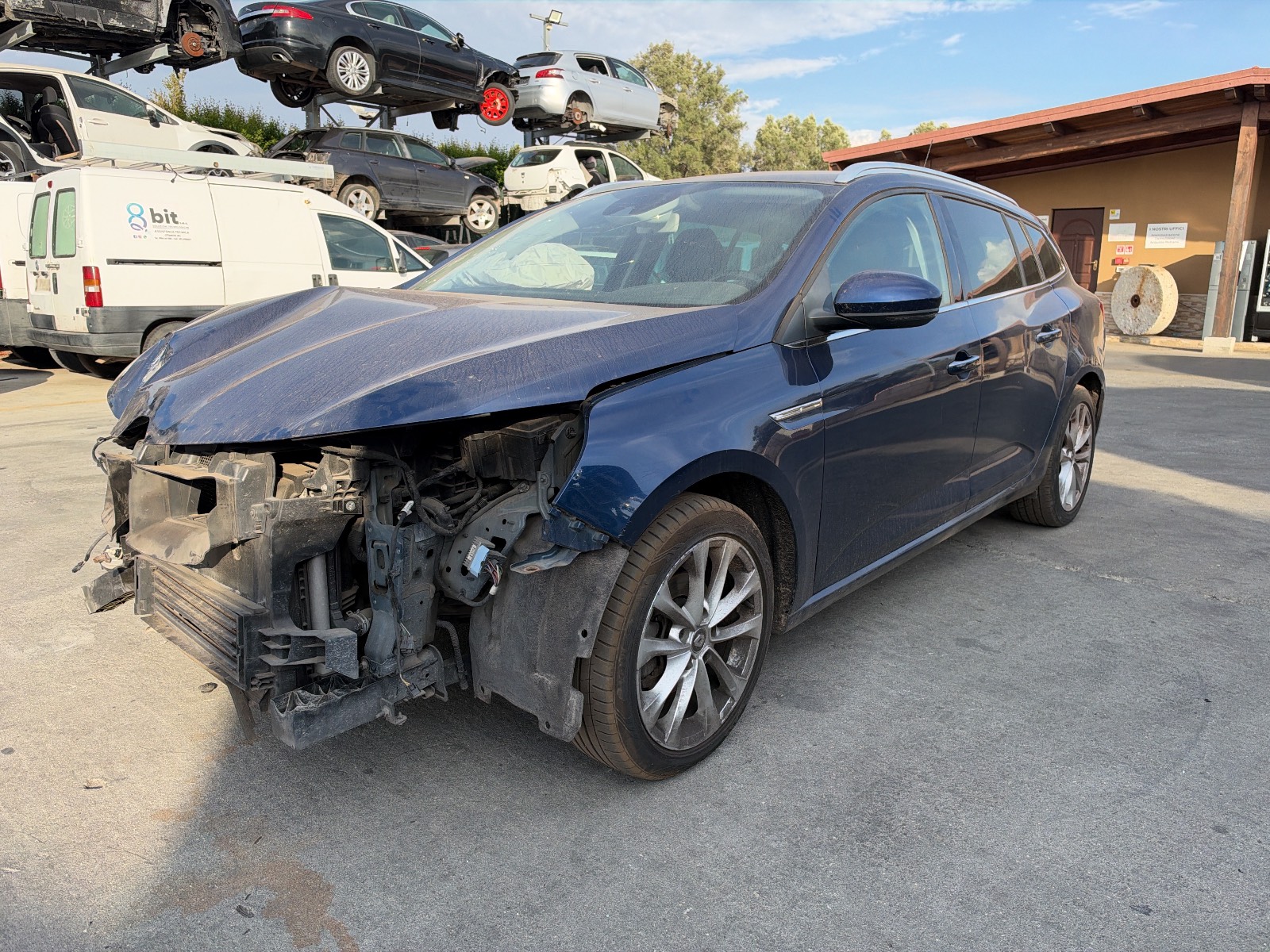 RENAULT MEGANE 4a Serie (01/16>03/21<) 1.5 dCi 8V (81Kw) SW 5p/d/1461cc