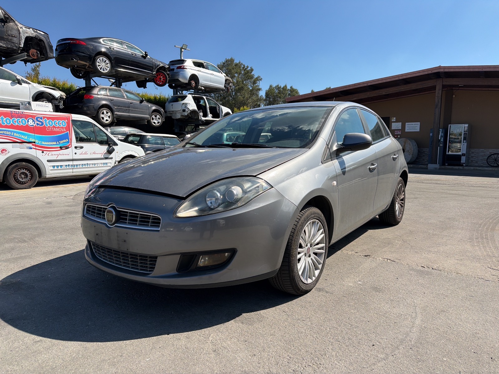 FIAT BRAVO (3L) (01/07>03/10<) 1.6 Mjt (88Kw) Ber. 5p/d/1598cc