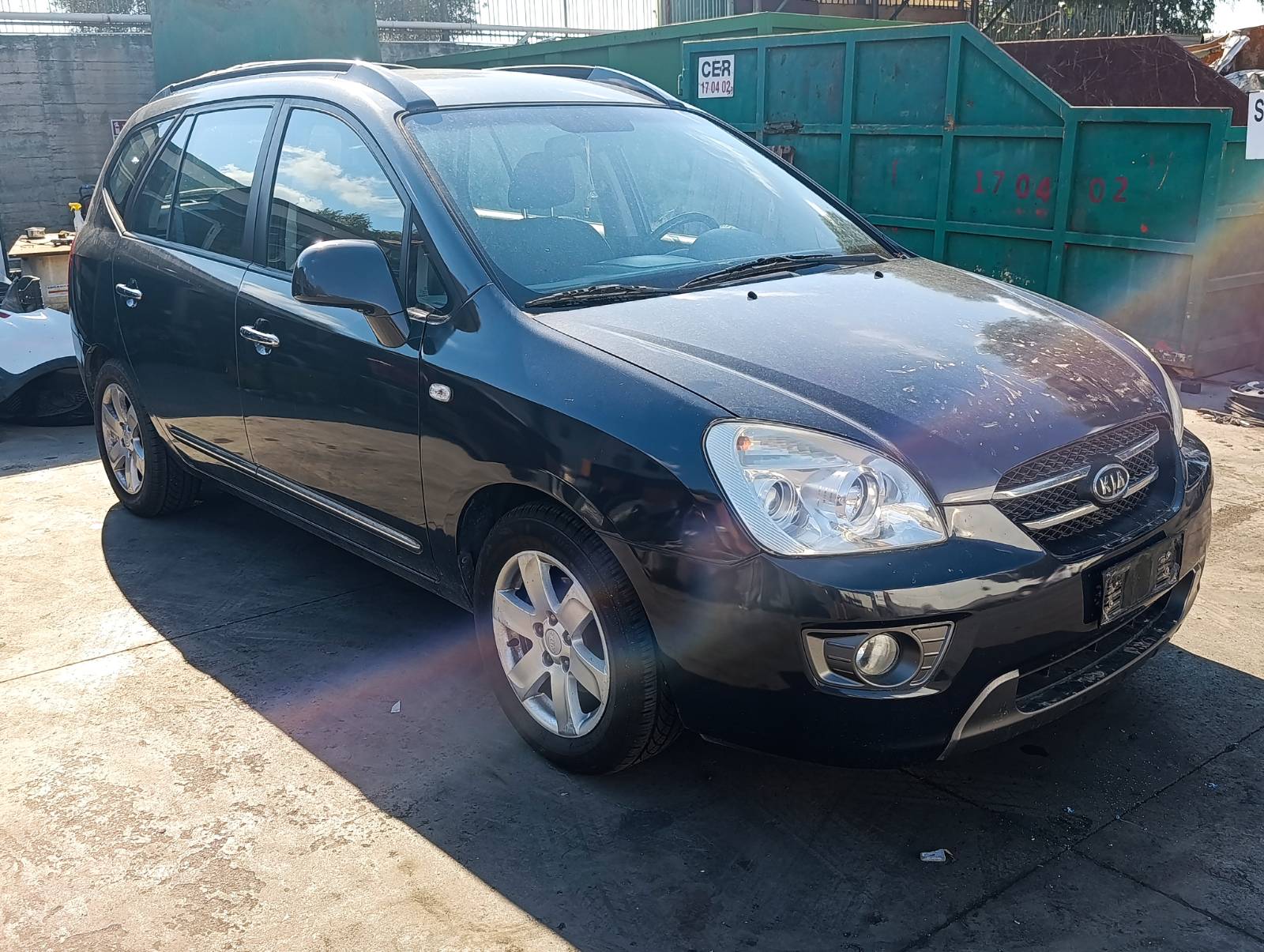 KIA CARENS 2a Serie (11/06>05/10<) 2.0 16V CRDi VGT Mnv 5p/d/1991cc