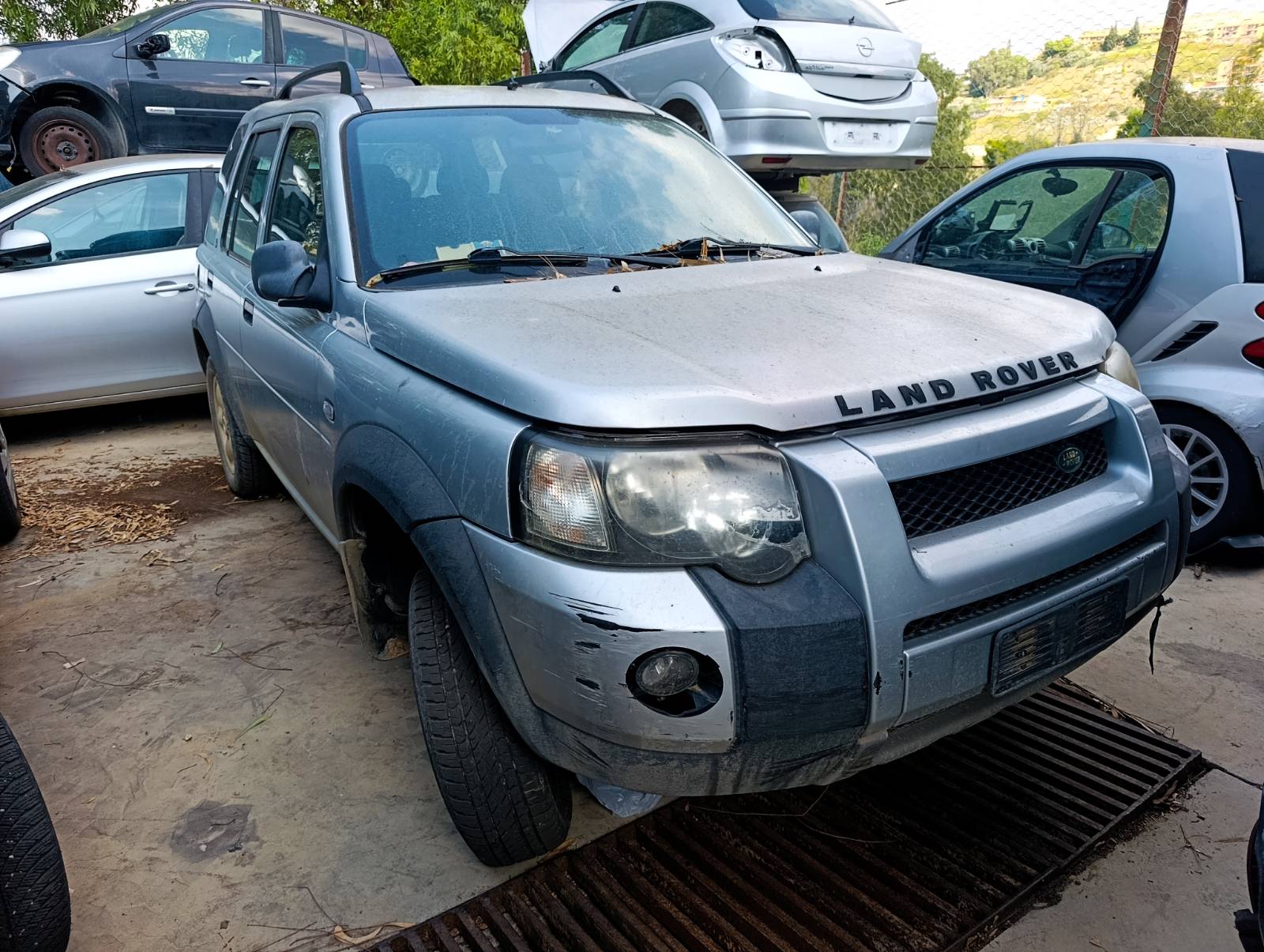 LAND ROVER FREELANDER (08/02>10/06<) 2.0 Td4 Suv 5p/d/1951cc