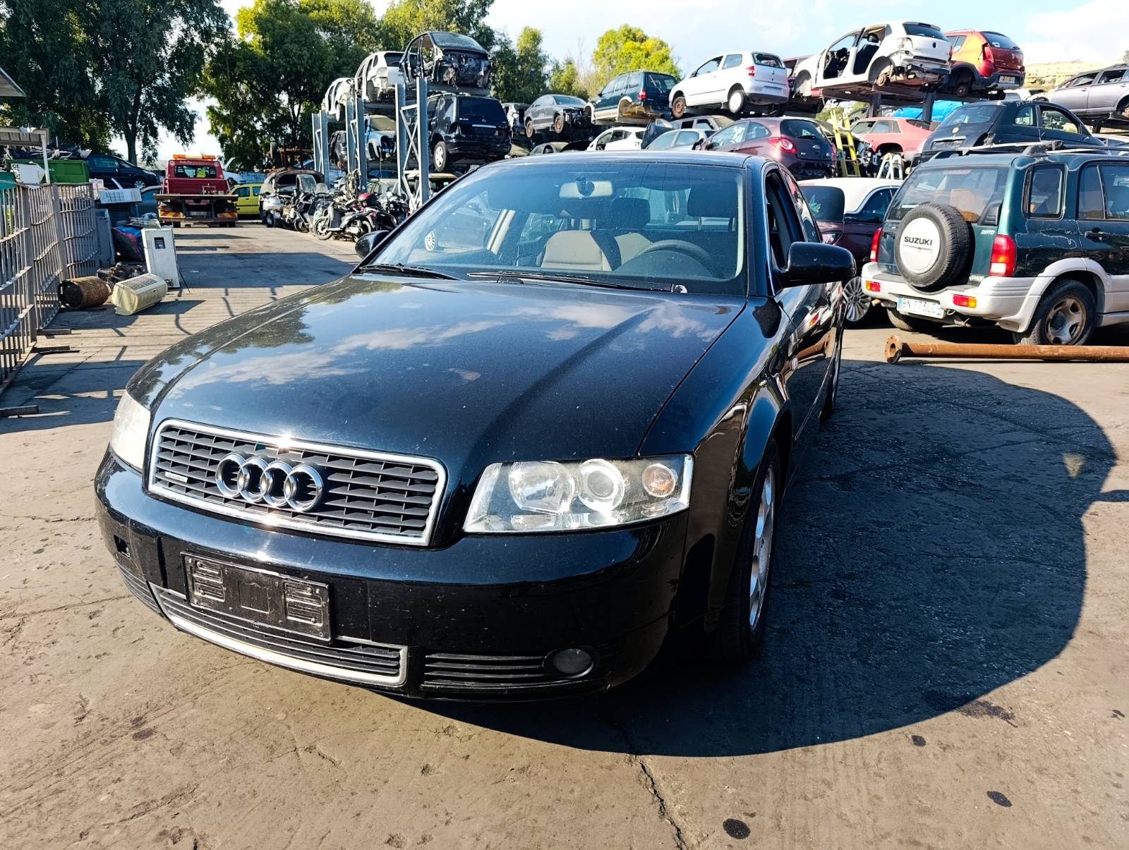 AUDI A4 (8E) (11/00>11/04<) 2.5 V6 TDI (132Kw)Quatt. Ber.4p/d/2496cc