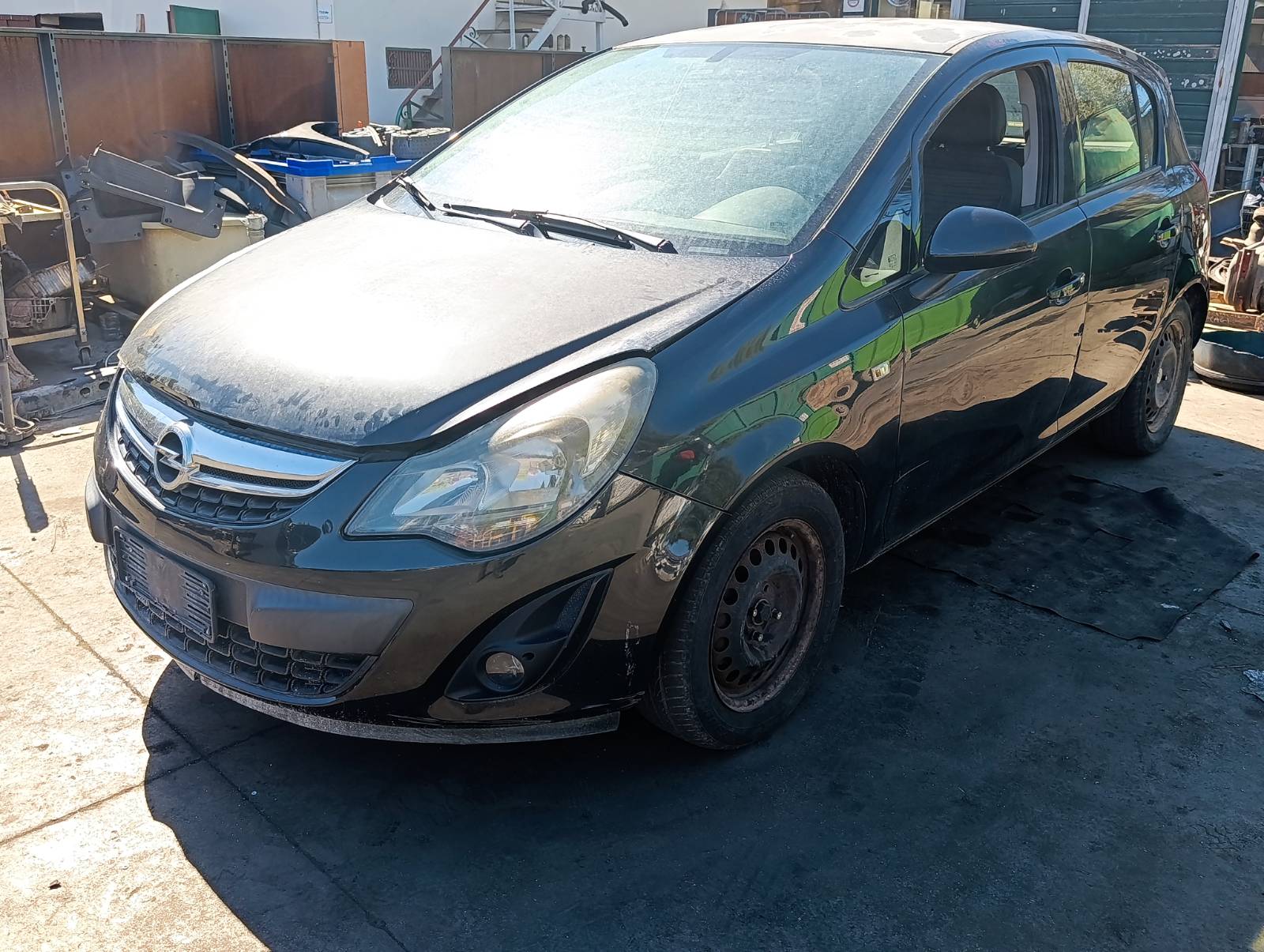 OPEL CORSA (S07) (01/11>05/15<) 1.2 GPL-TECH (63Kw) Ber 5p/b-g/1229cc