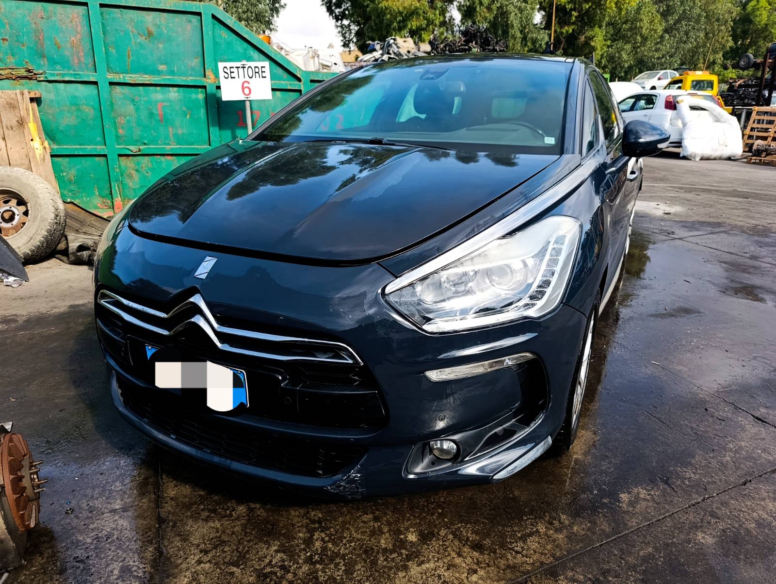 DS DS5 (10/11>10/15<) 2.0 HDi aut. Ber. 5p/d/1997cc