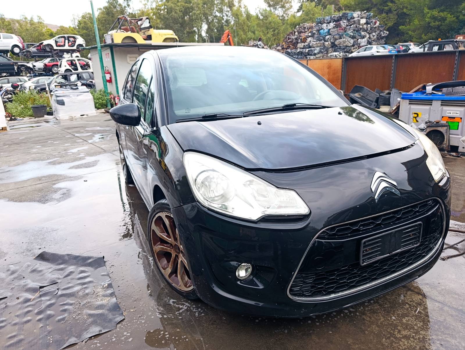 CITROEN C3 2a Serie (A51) (09/09>06/13<) 1.4 VTi Ber. 5p/b/1397cc