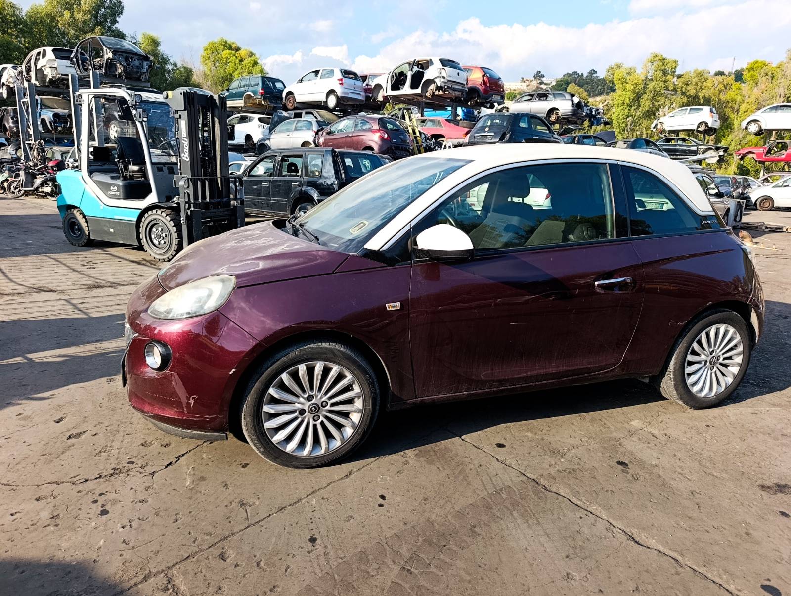 OPEL ADAM (11/12>) 1.4 (64Kw) GPL Ber 3p/b-g/1398cc