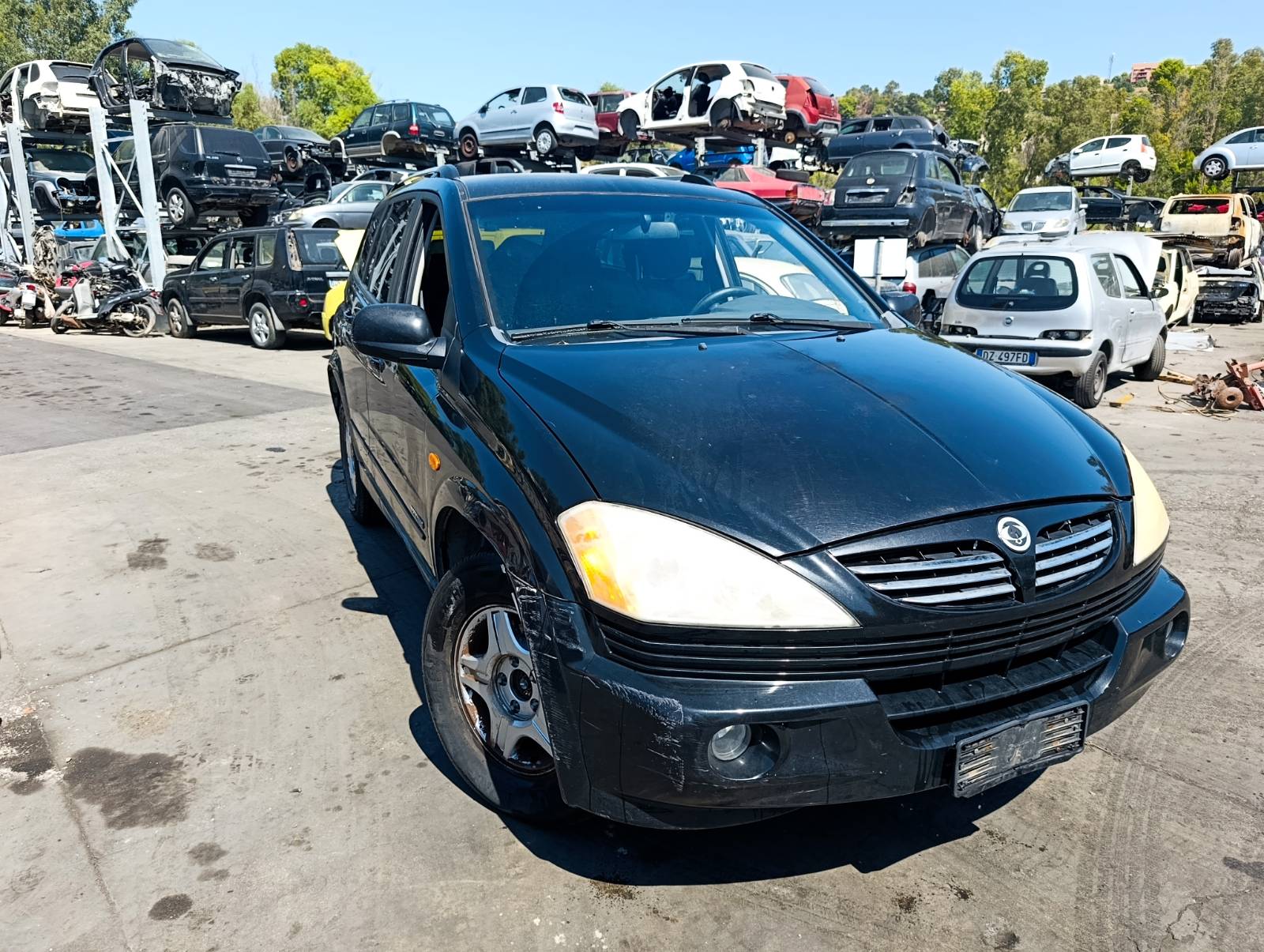 KGM SSANGYONG KYRON/NEW KYRON (11/05>) Kyron 2.0 Xdi SUV 5p/d/1998cc
