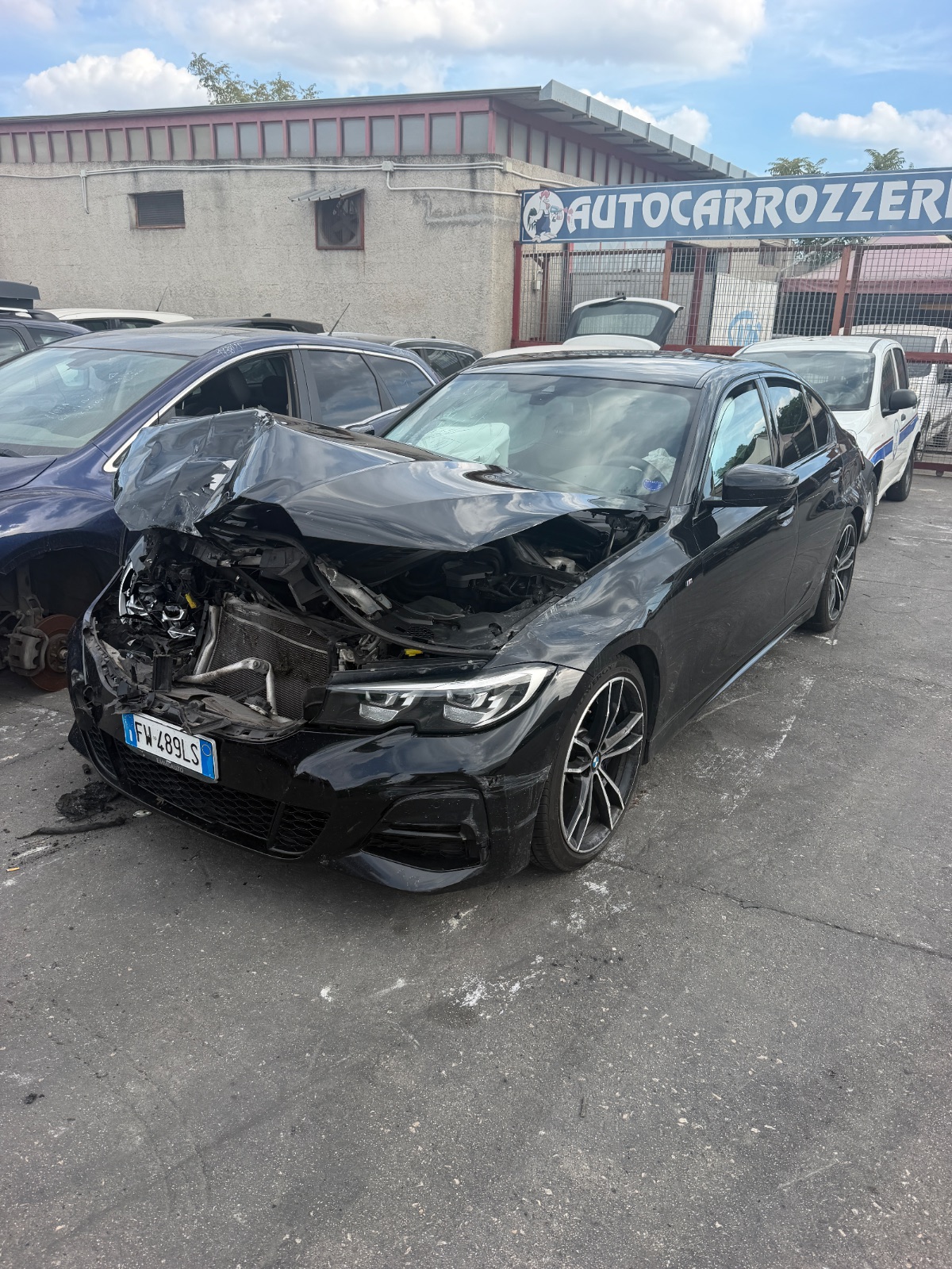 BMW Serie 3 (G20) (12/18>05/22<) 330d (195Kw) Ber 4p/d/2993cc